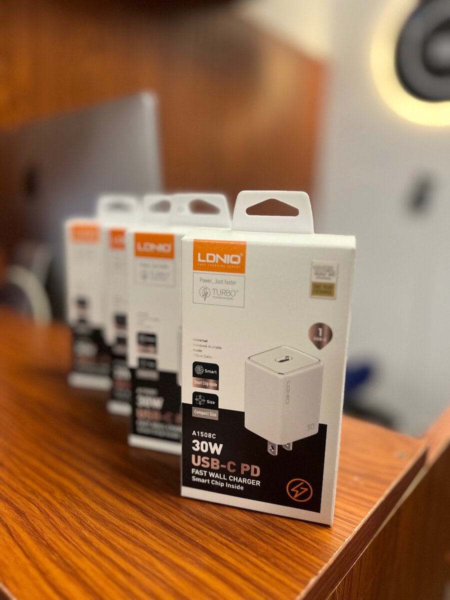 Fast Wall Charger Adapter Usb-C High Speed Fast Charge