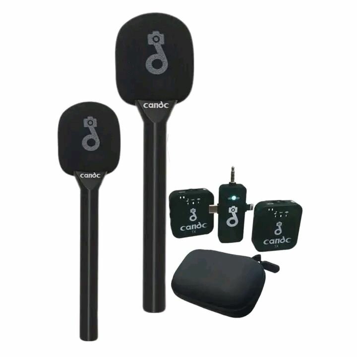 Microphone Sans Fil Interview