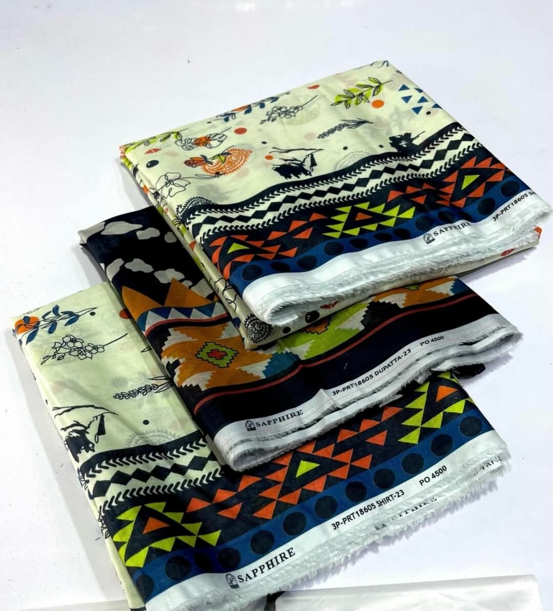 3pc unstich ladies suits