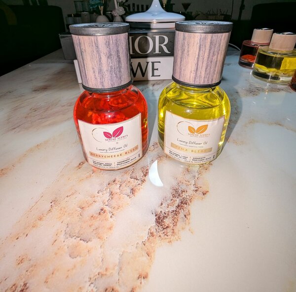 LUXURY CAR DIFFUSER OIL (100ml)