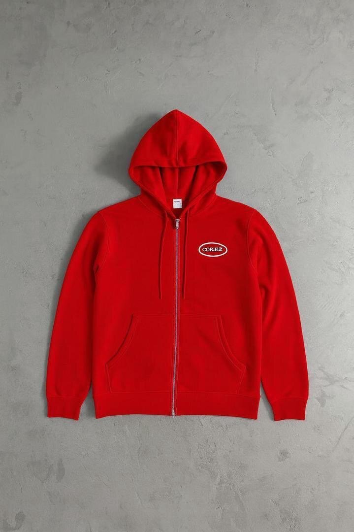 Veste à Capuche Zippée