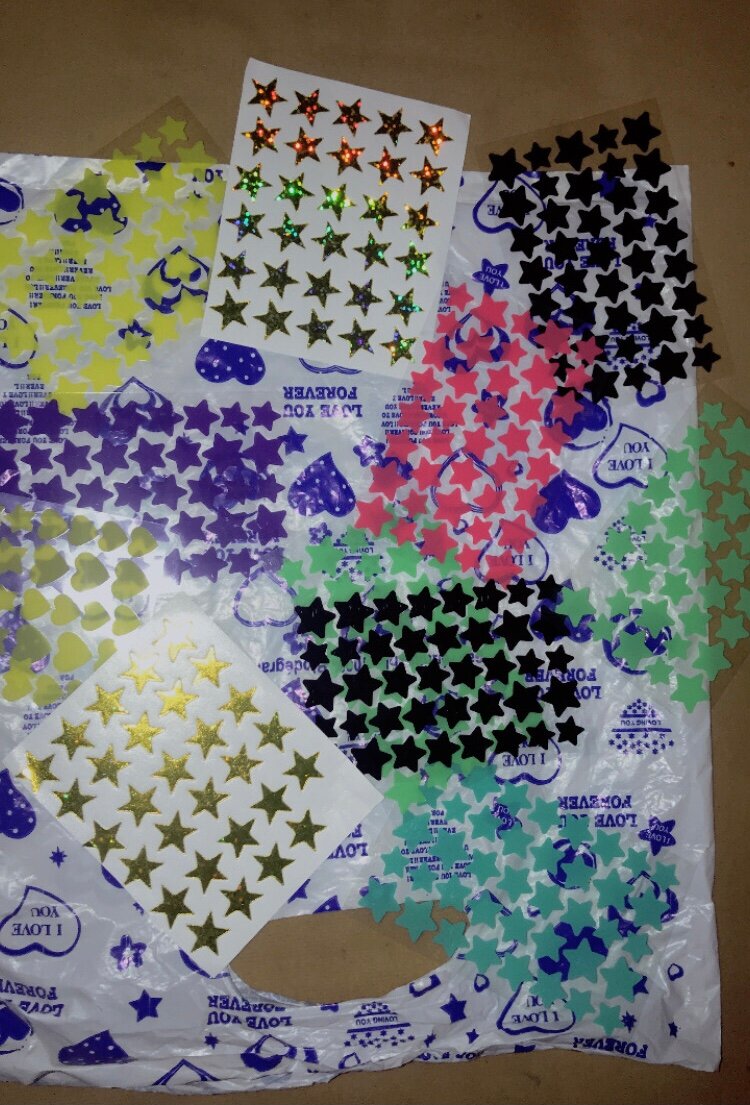 Patch anti-acné étoiles