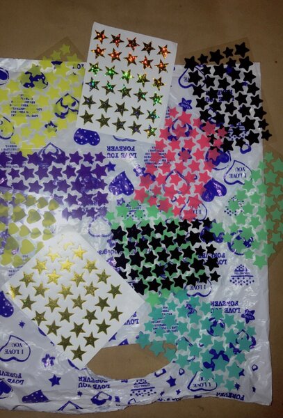 Patch anti-acné étoiles