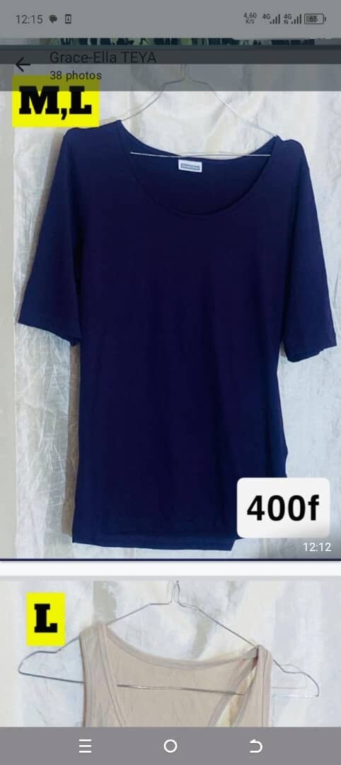 T-shirt manches courtes