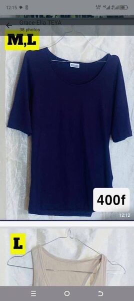 T-shirt manches courtes