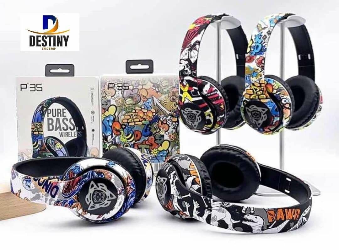 Le meilleur des casques bluetooth JBL P35 lumineux extra bas