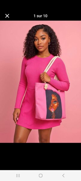 Sac à main artistique femme