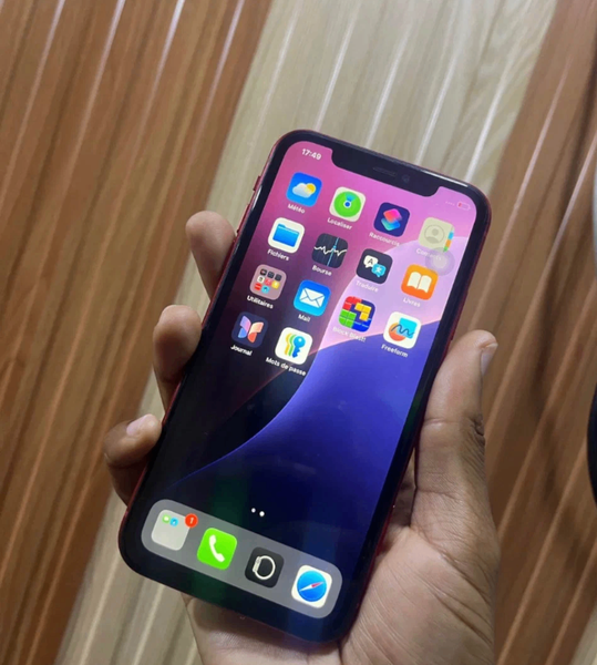 iPhone 11 Rouge 128 Go