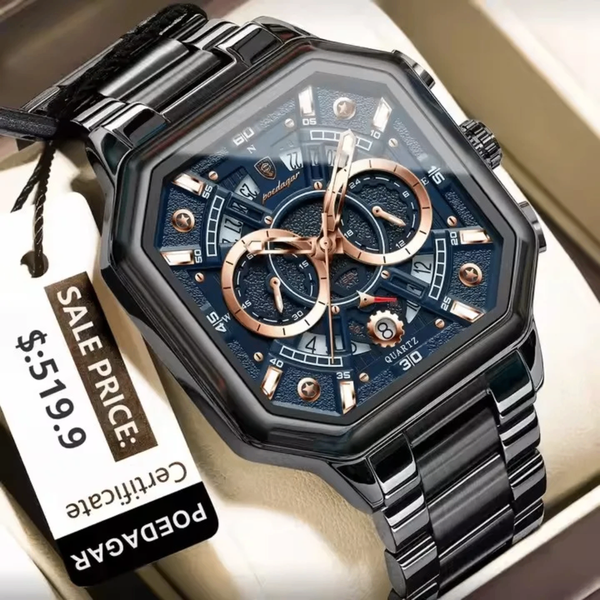 Montre Hommes Quartz Luxe