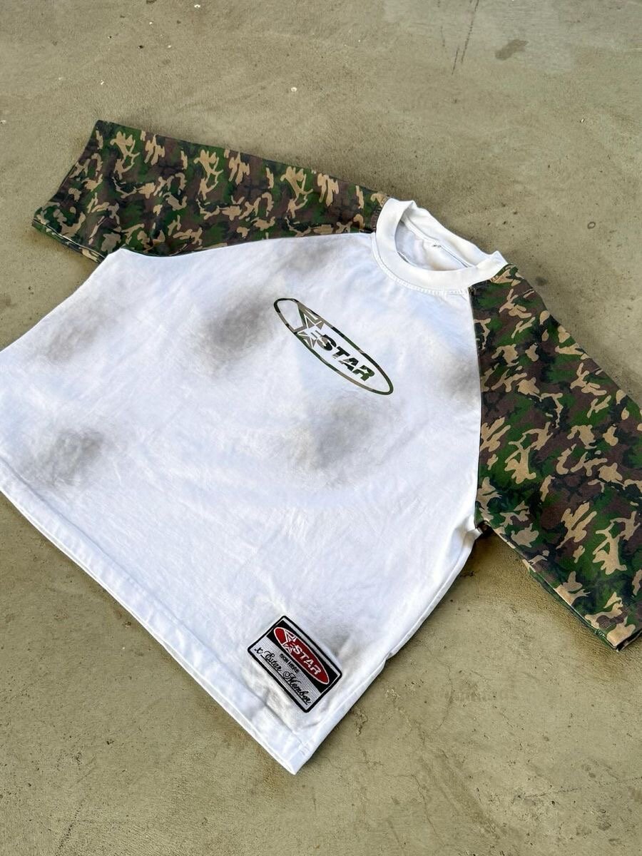 T-shirts Raglan décontractés