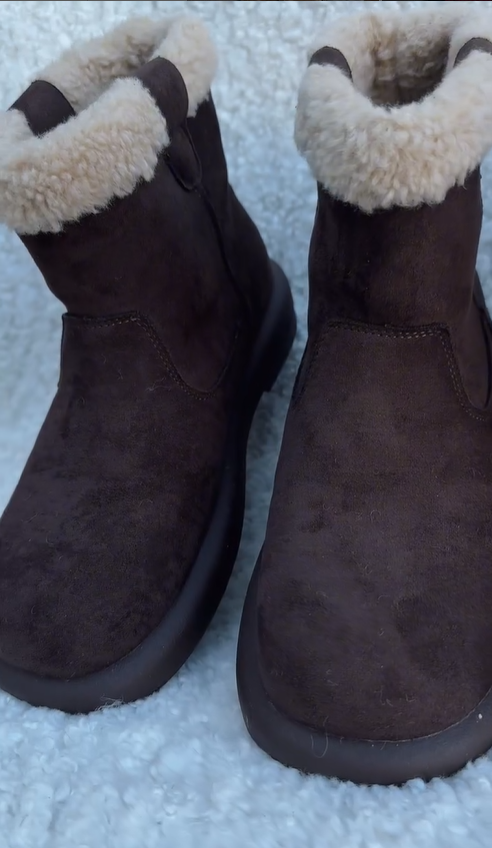 ✨ Теплые и стильные зимние ботинки ✨