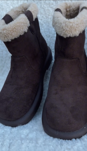 ✨ Теплые и стильные зимние ботинки ✨