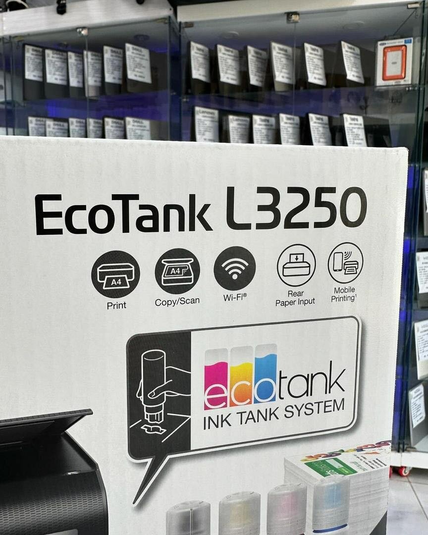 Epson EcoTank L3250 A4 Wi-Fi All-in-One Ink Tank Printer Ink