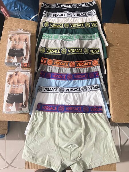 Boxers pour hommes Versace