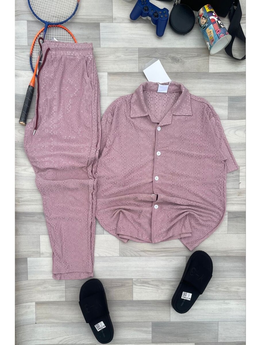 Ensemble Décontracté d'Été