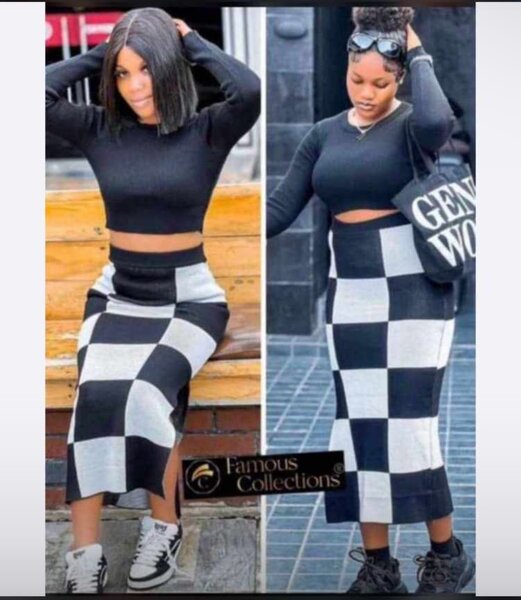 Chic robe et complet