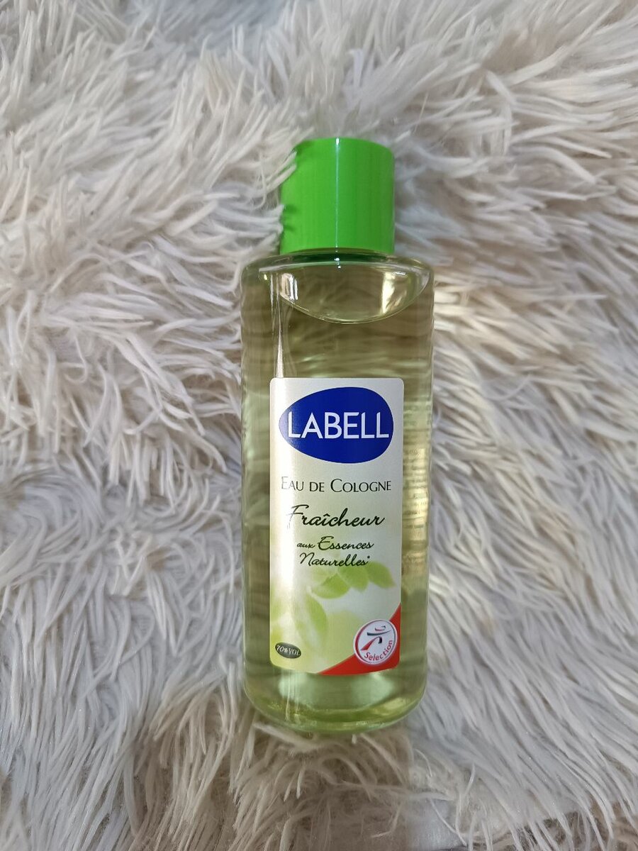 Eau de Cologne Labell Ambrée
