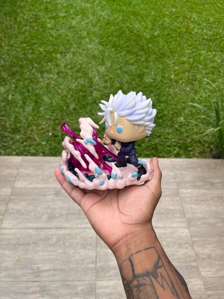 Gojo Satoru Pop Deluxe (#1644)