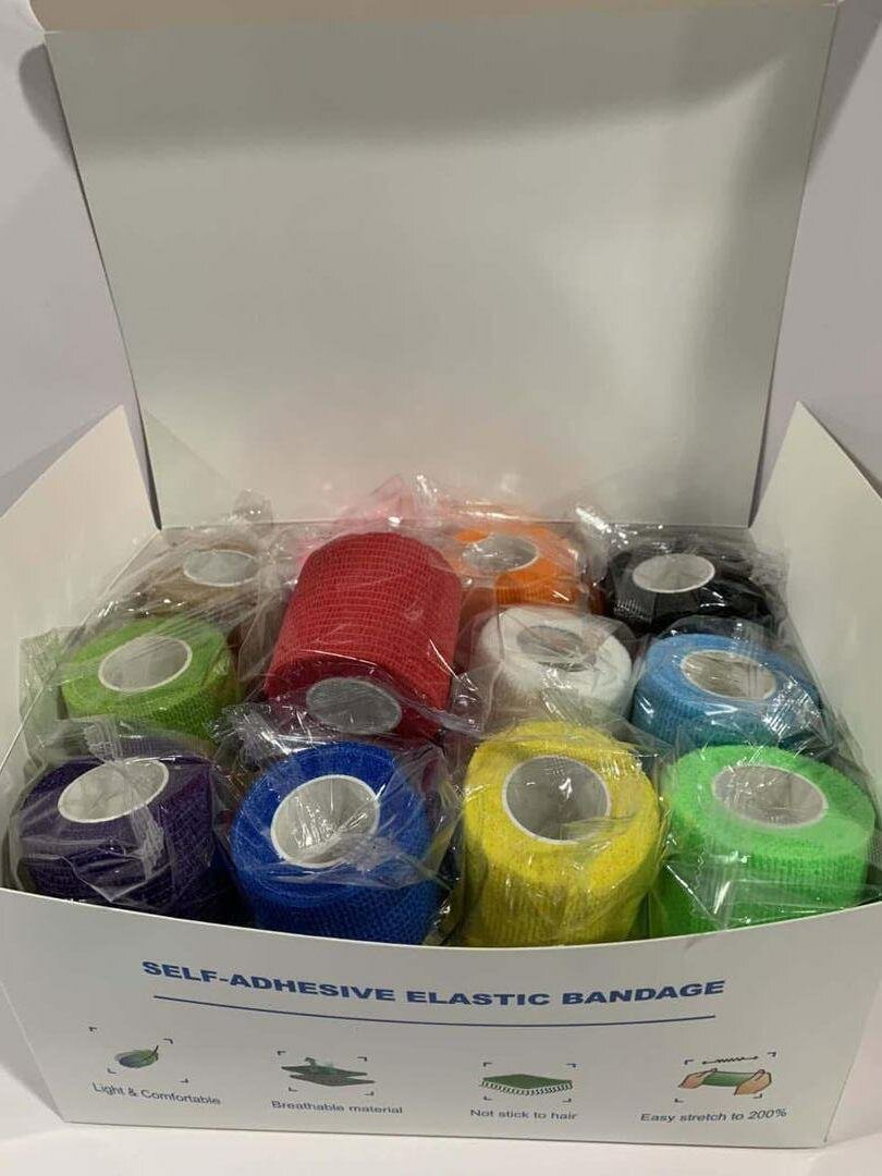 Bande adhésif élastique