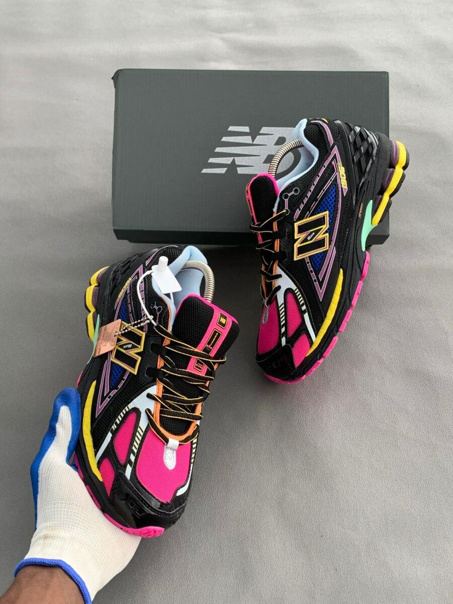 Baskets Colorées New Balance