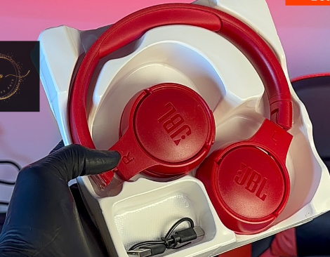 Casque JBL rouges