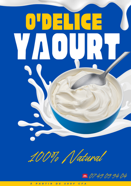 O'DÉLICE YAOURT 