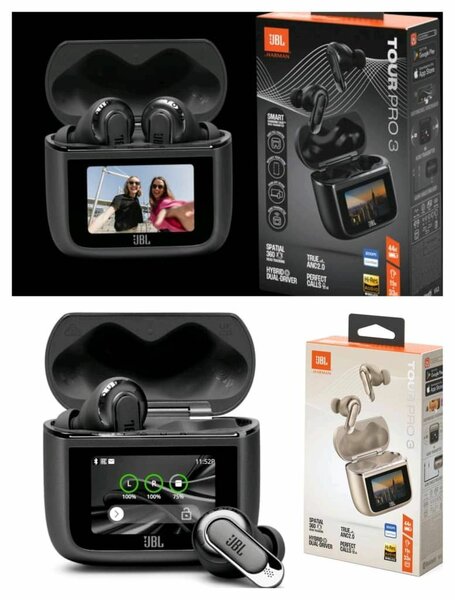 Écouteurs JBL Tour Pro 3 TWS