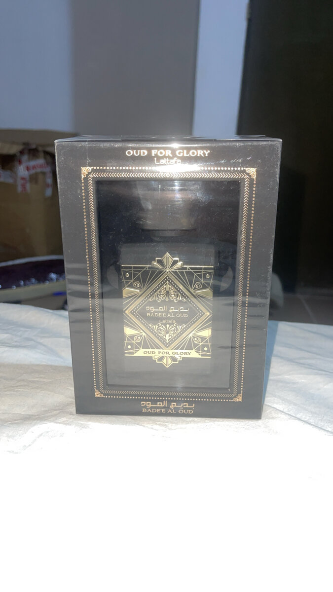 Parfum de luxe unisexe