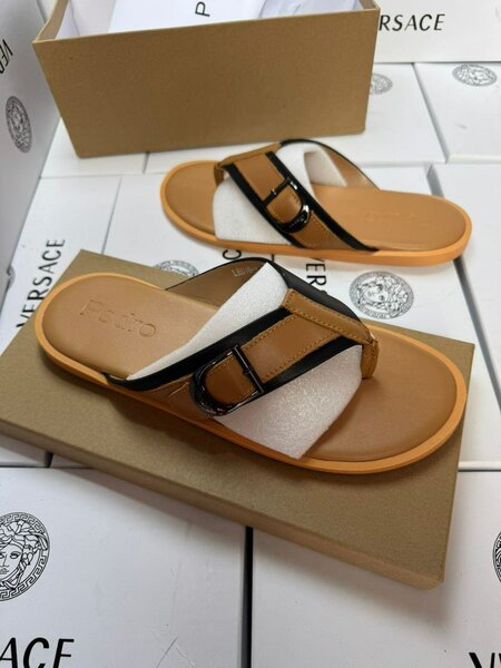 Sandales en cuir élégantes