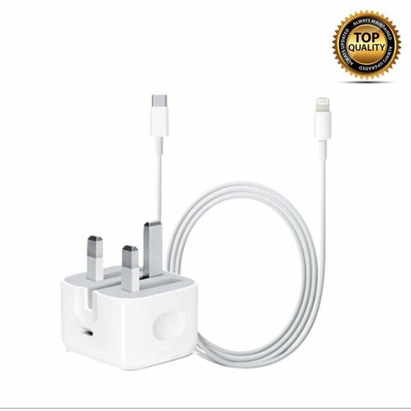 25W USB-C Charger For iPhone X to 14 pro Max