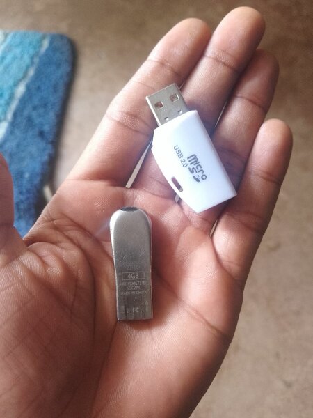 Flash drives 4gb and 2gb k120 for both