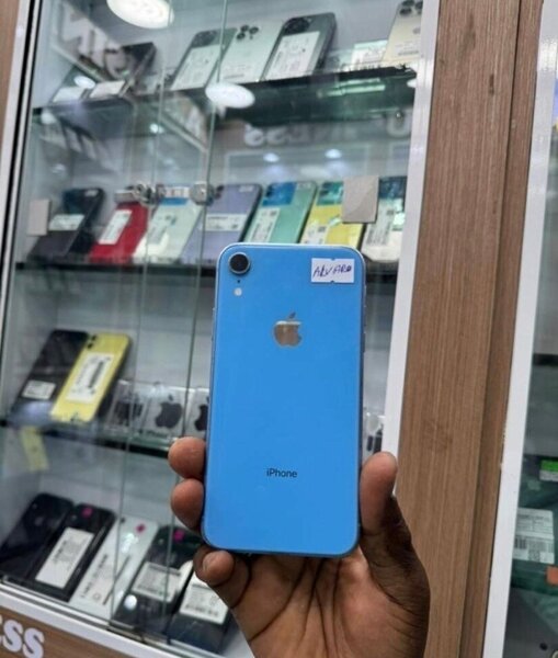 iPhone XR Bleu 64Go Débloqué