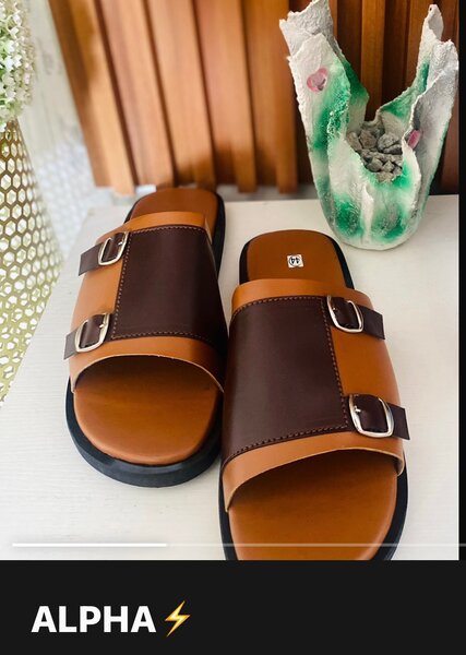 Sandales élégantes pour homme