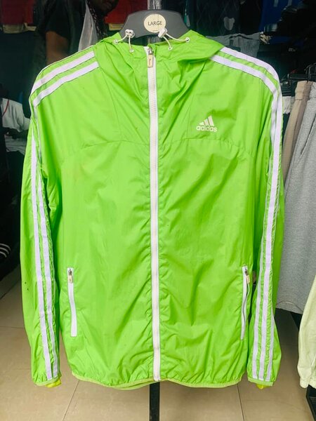 Bright Adidas jacket