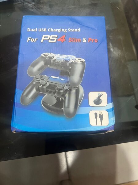 Station de charge USB PS4