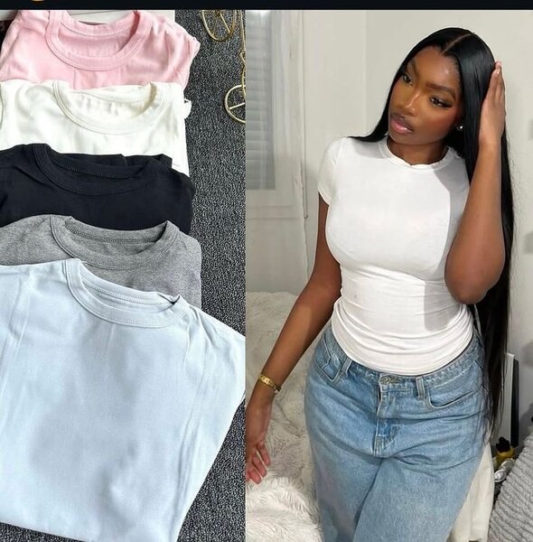 T-shirts basiques femme