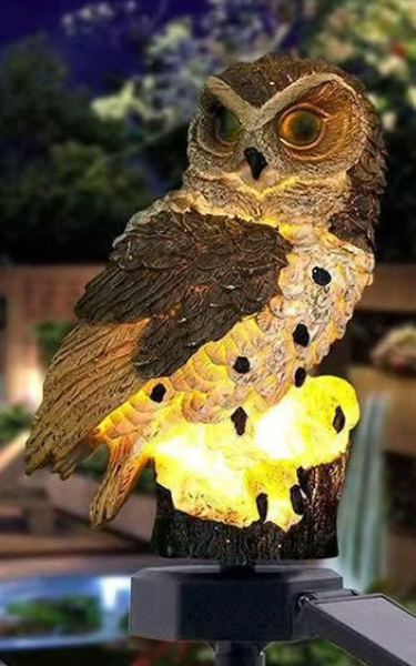Уличный светильник Сова