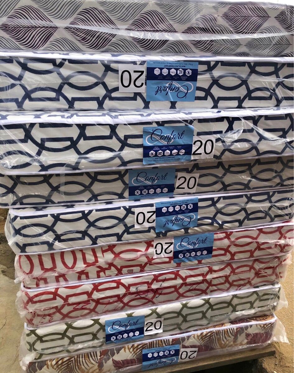 Matelas Confort Haute Qualité