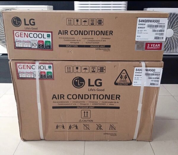 LG Air Conditioner 1.5HP