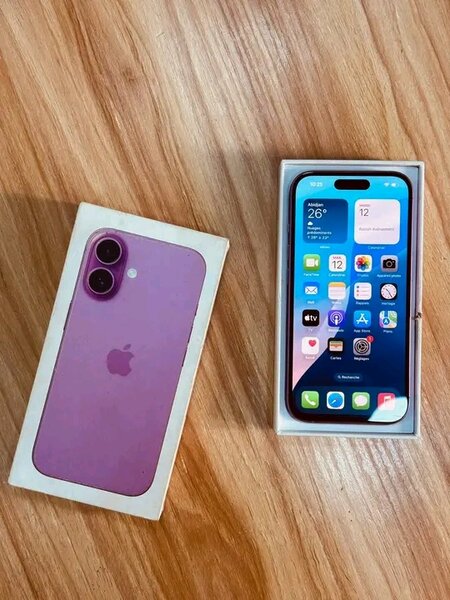 iPhone 16 simple - Mauve