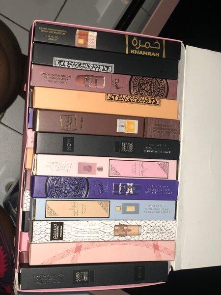 Parfum collection élégante