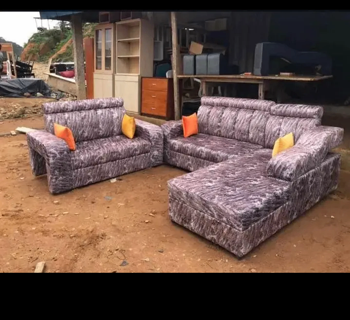 Canapé d'angle confortable