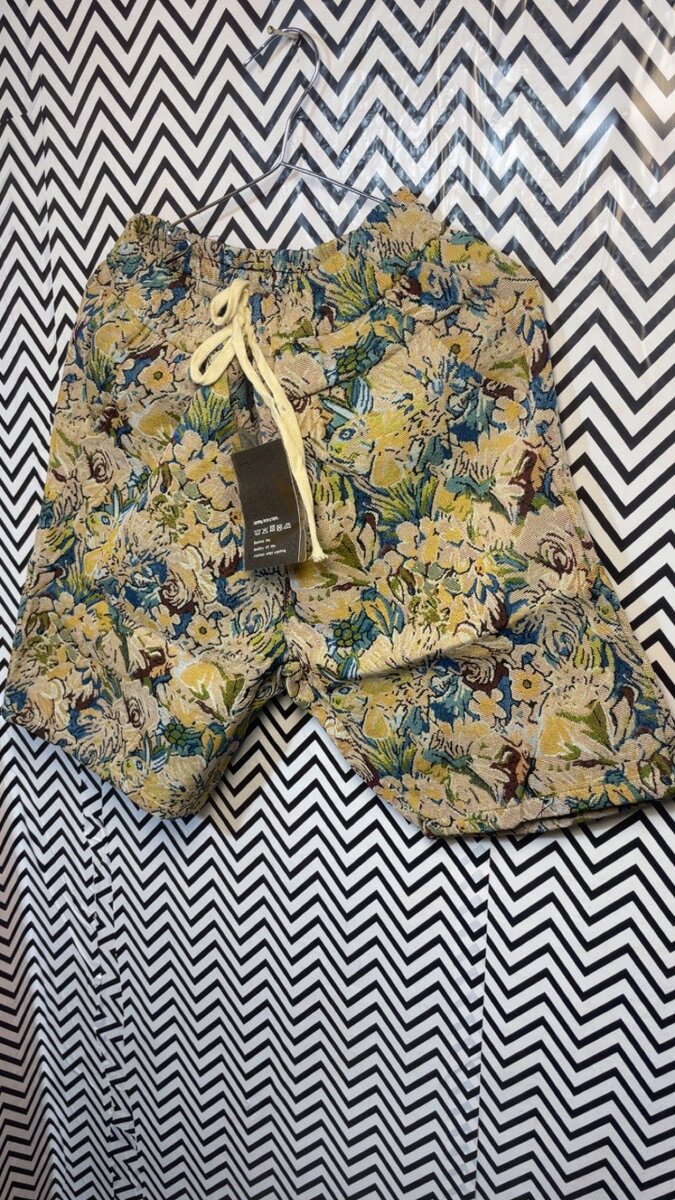 Shorts imprimés colorés tendance