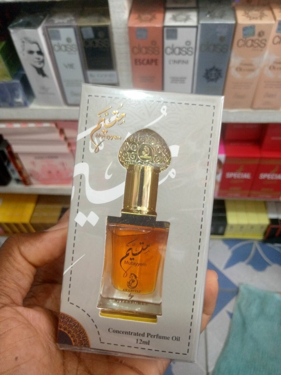 Huile de parfum bien concentré