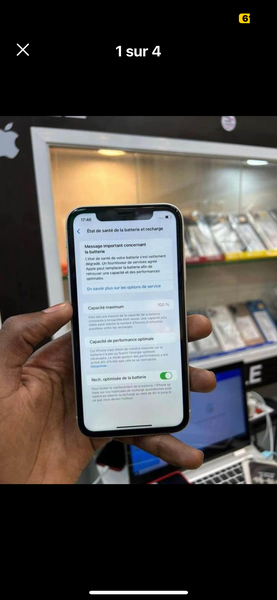 iPhone XR 64GB Blanc Débloqué