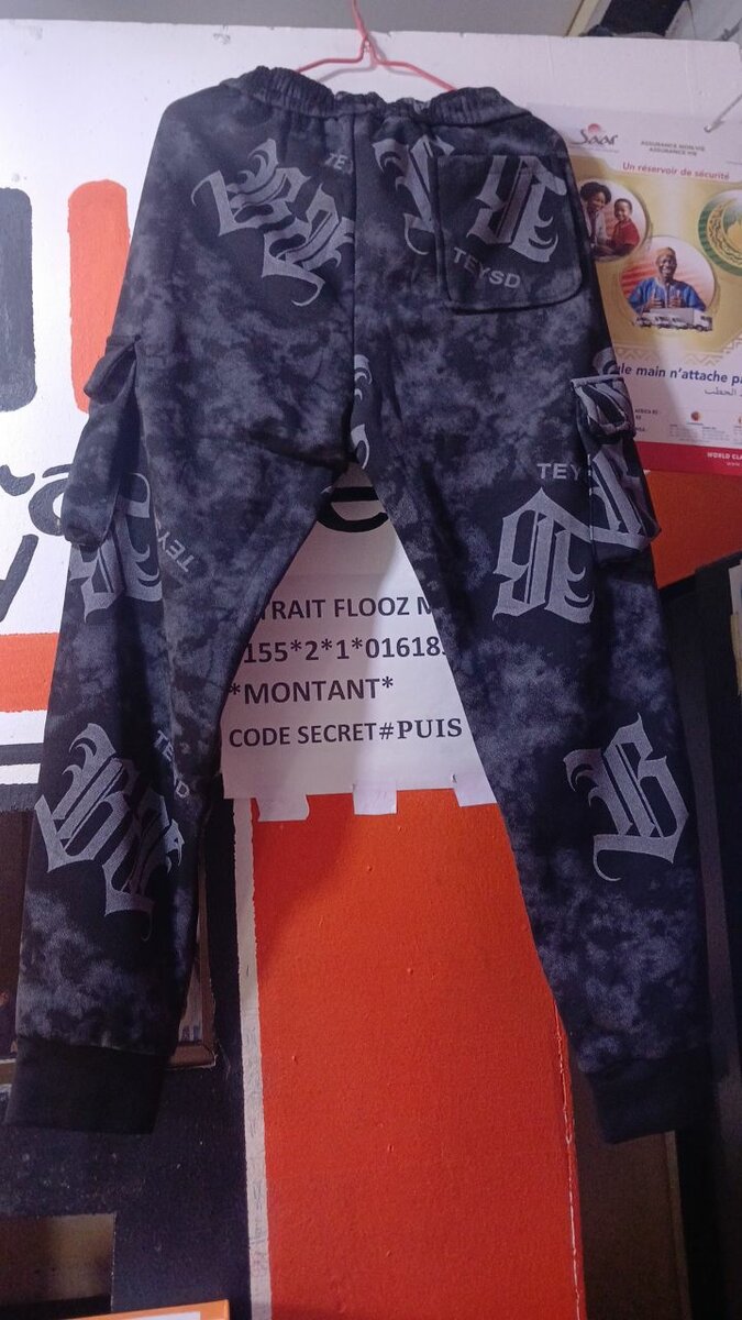 Jogging urbain hommes stylé