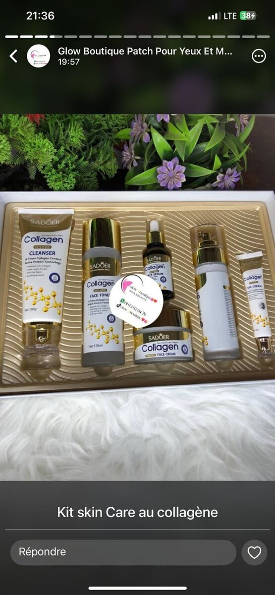 Coffret Soin Collagène