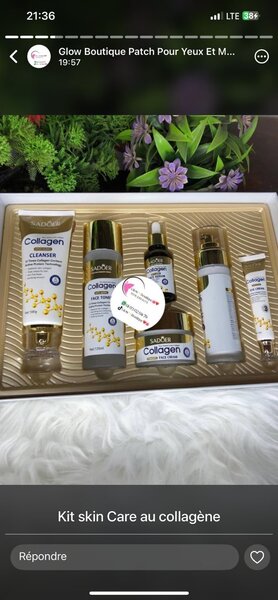 Coffret Soin Collagène