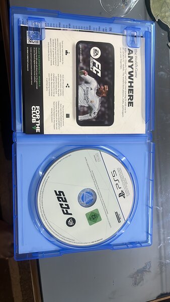 Jeu PS5 FC25 EA Sports