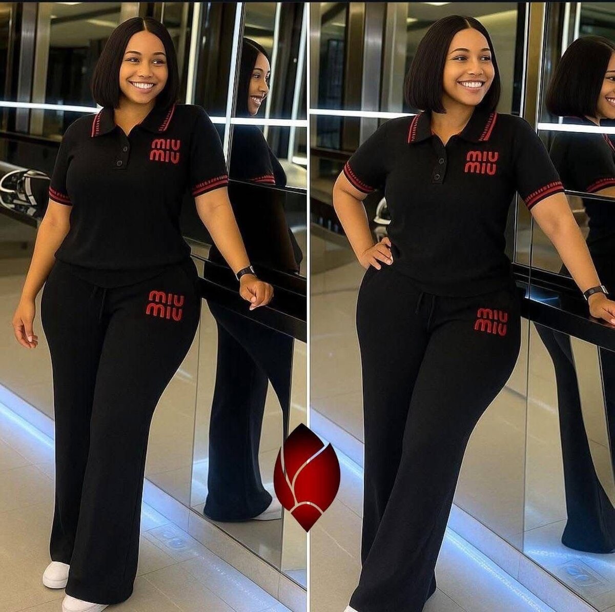 Ensemble décontracté femme